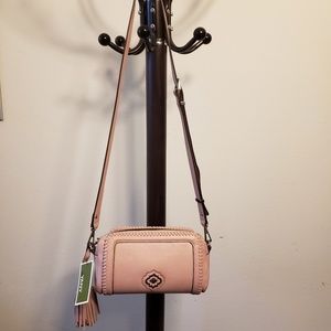 NWT Oryany pebble leather crossbody handbag